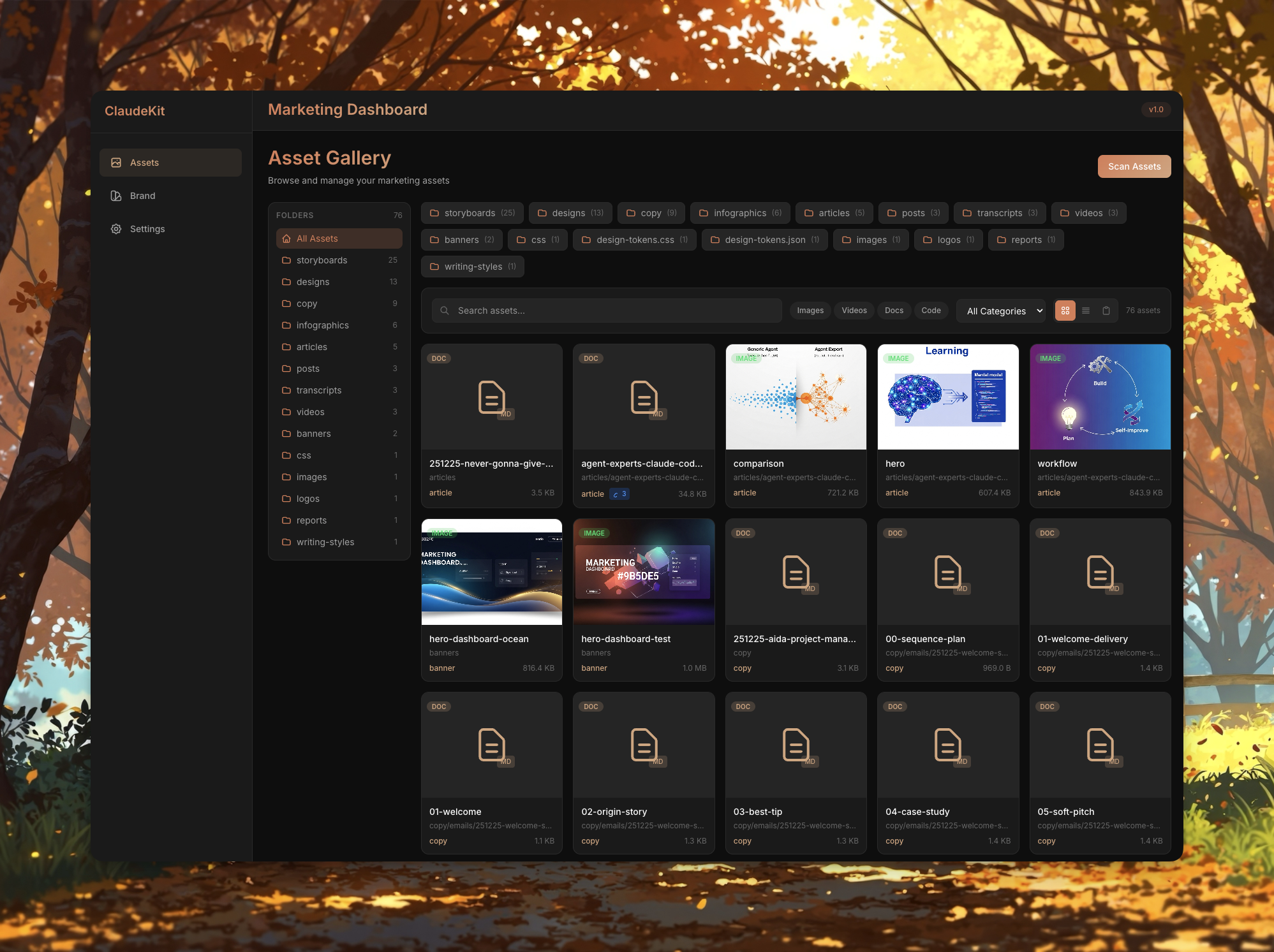 Asset Management Hub